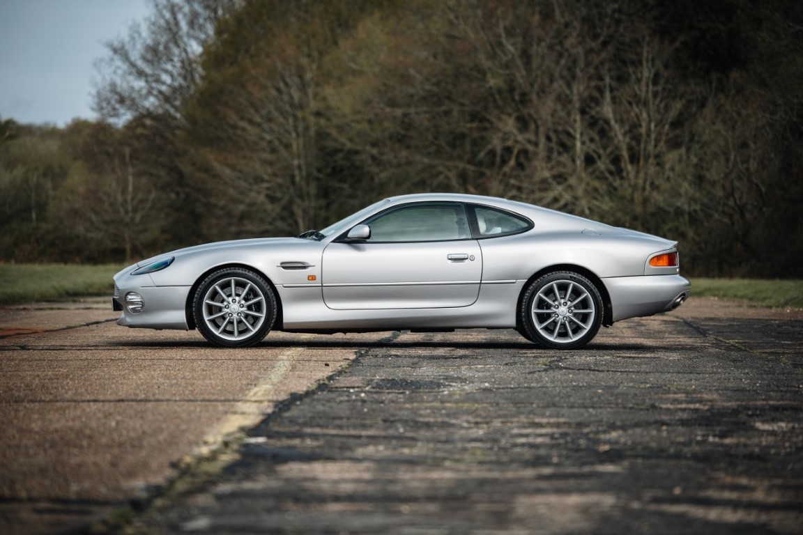 Aston Martin DB7 Vantage V12 (Automático)